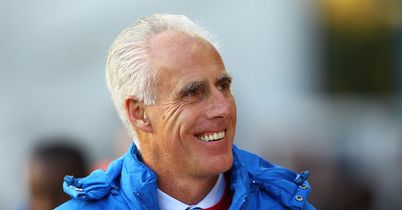 Mick McCarthy: Enjoying life at Portman Road